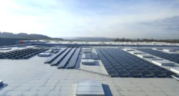 panneaux solaires industrie